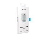 FOREVER CORE 1xUSB CQ 3.0 18 W biała - 1380774 - zdjęcie 3
